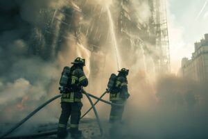 Lire la suite à propos de l’article Paris en alerte : un incendie menace la sécurité près du BHV, avez-vous vérifié la sécurité de votre quartier ?