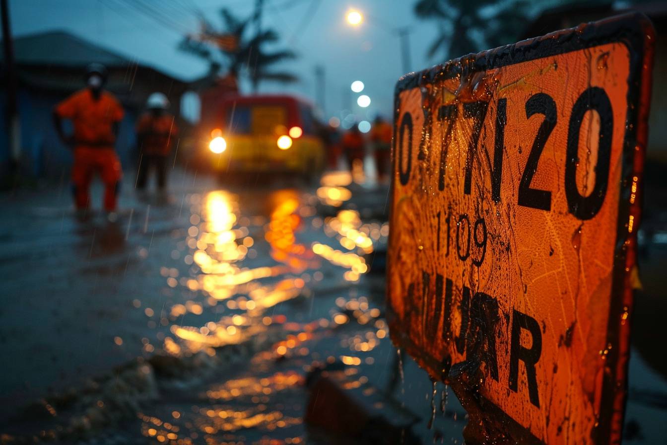 Lire la suite à propos de l’article Pluies meurtrières à Abidjan : vingt-quatre vies fauchées en dix jours, découvrez les détails troublants