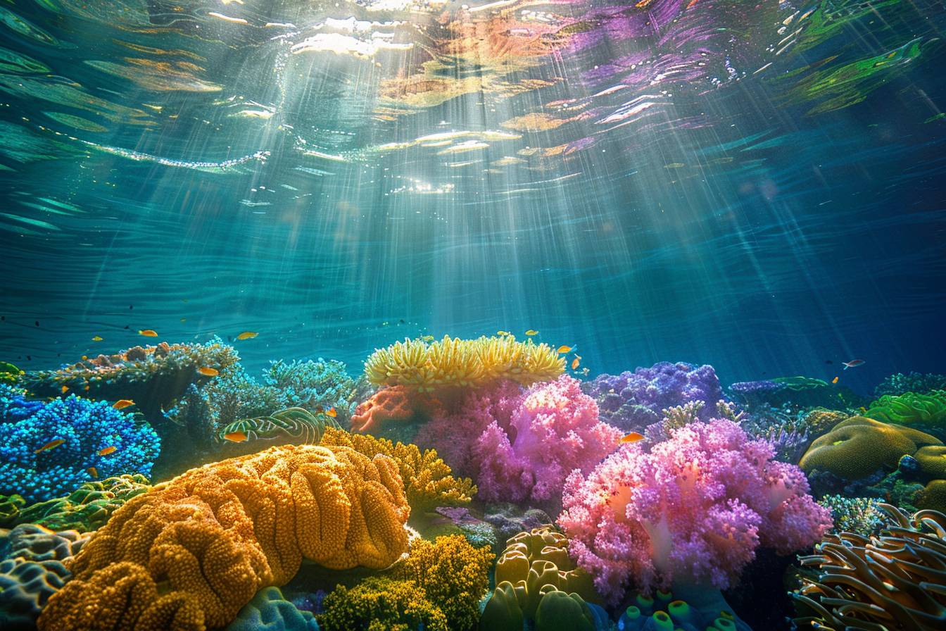 Lire la suite à propos de l’article Quand la Malaisie voit ses joyaux sous-marins pâlir : les récifs coralliens face au défi climatique