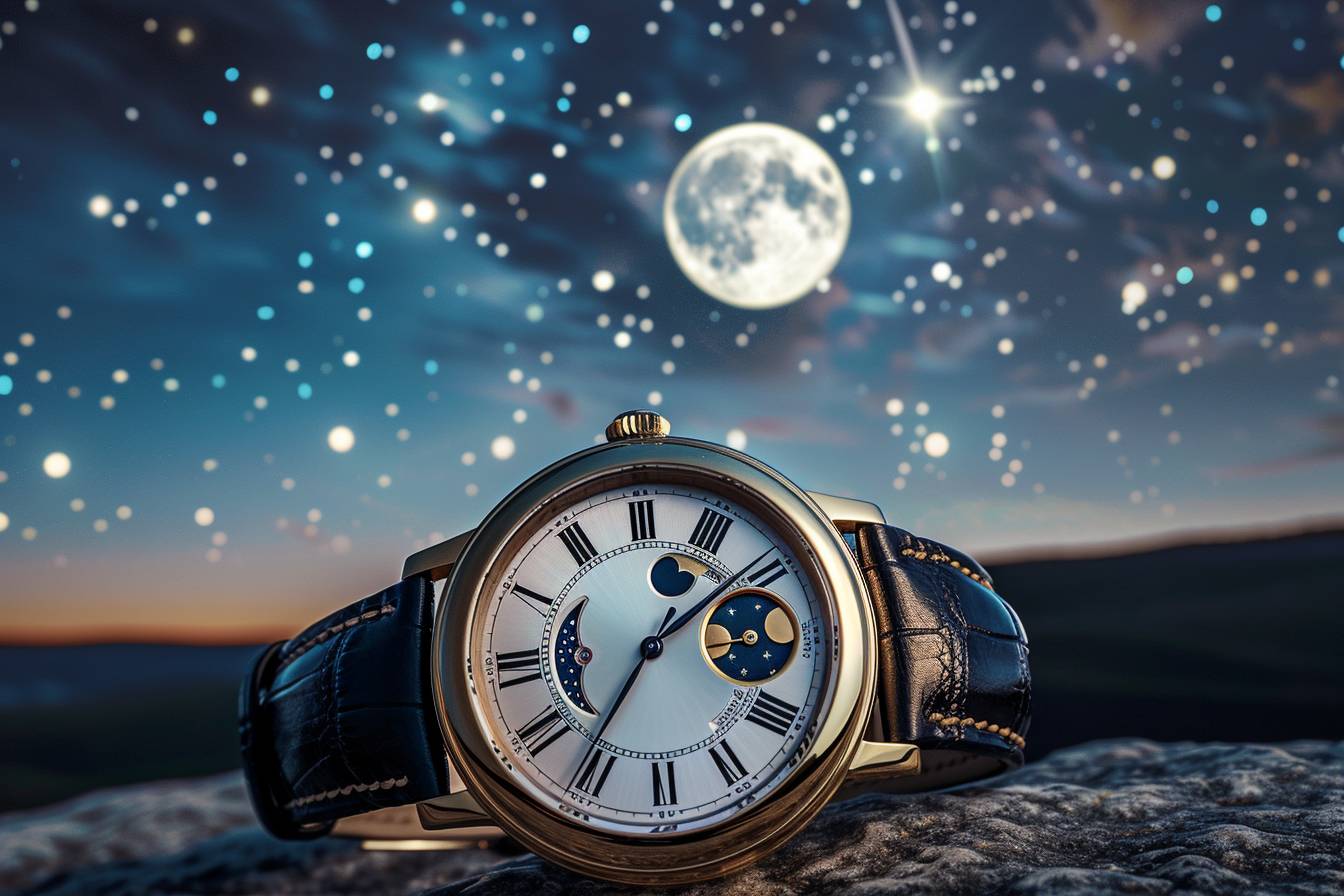 Lire la suite à propos de l’article Quand les montres décrochent la lune