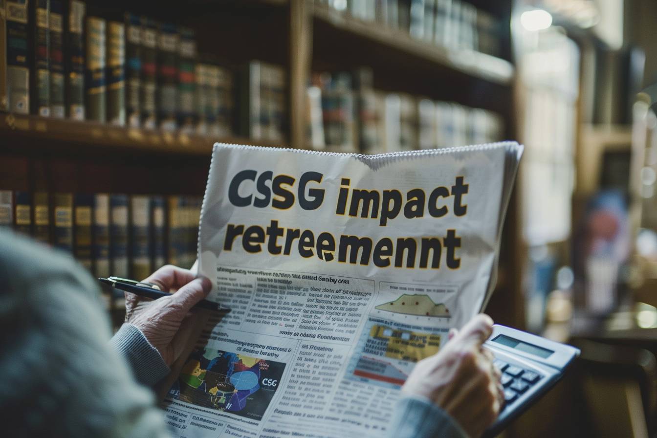 Lire la suite à propos de l’article Quels impacts auriez-vous sur votre retraite avec la nouvelle CSG proposée par le NFP : découvrez les chiffres