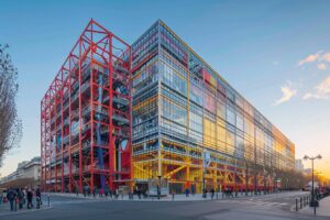 Lire la suite à propos de l’article Rénovation du Centre Pompidou : une réinvention lumineuse pour une icône culturelle parisienne