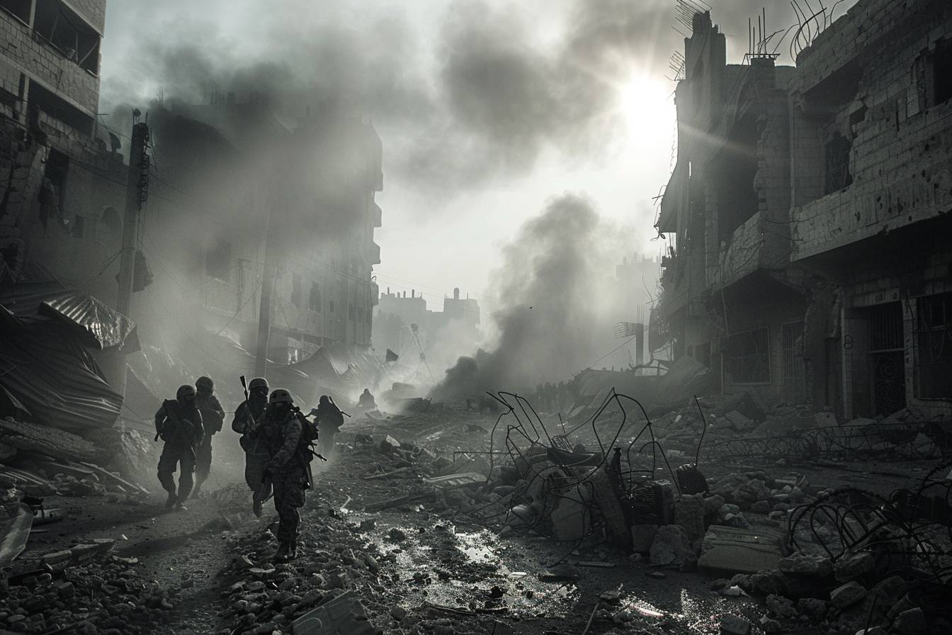 Lire la suite à propos de l’article Reprise des affrontements à Rafah : les combats et les bombardements s&rsquo;intensifient après une courte trêve