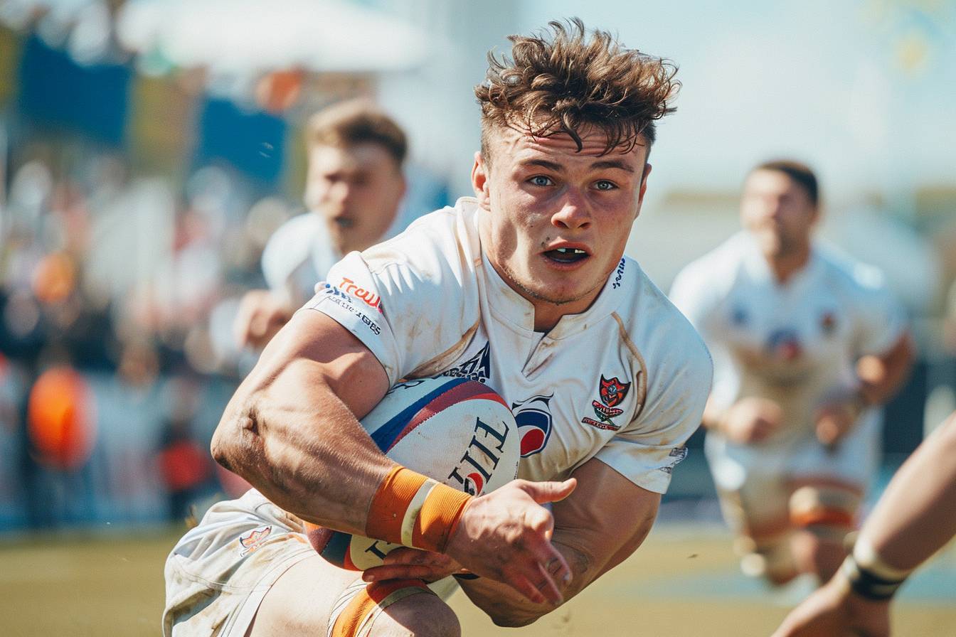 Lire la suite à propos de l’article Romain Ntamack : de l&rsquo;espoir à la reprise pour une place en finale de Top 14, découvrez son parcours
