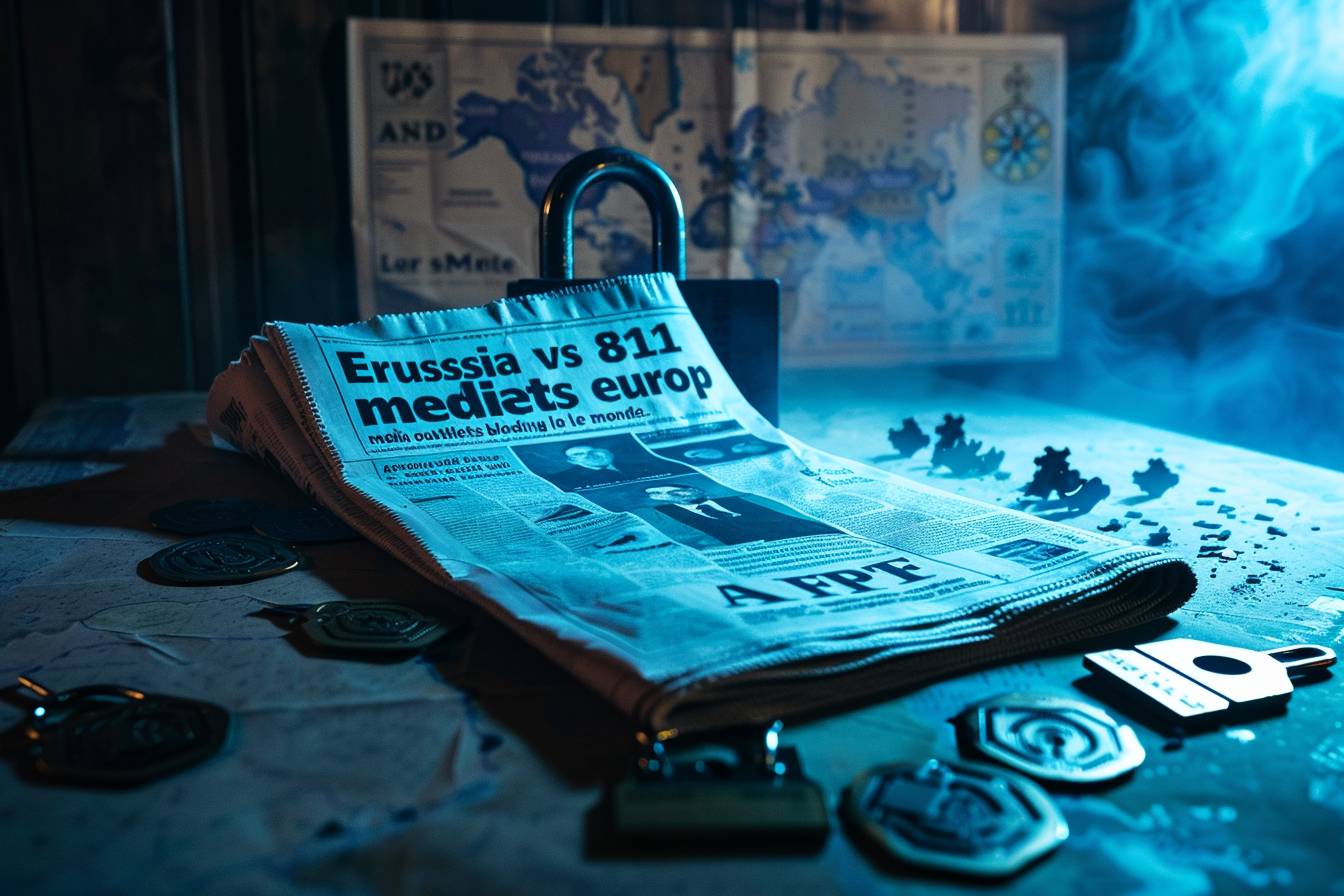 You are currently viewing Russie contre Europe : 81 médias bloqués, y compris Le Monde et l&rsquo;AFP – Quels sont les enjeux pour la liberté d’expression?