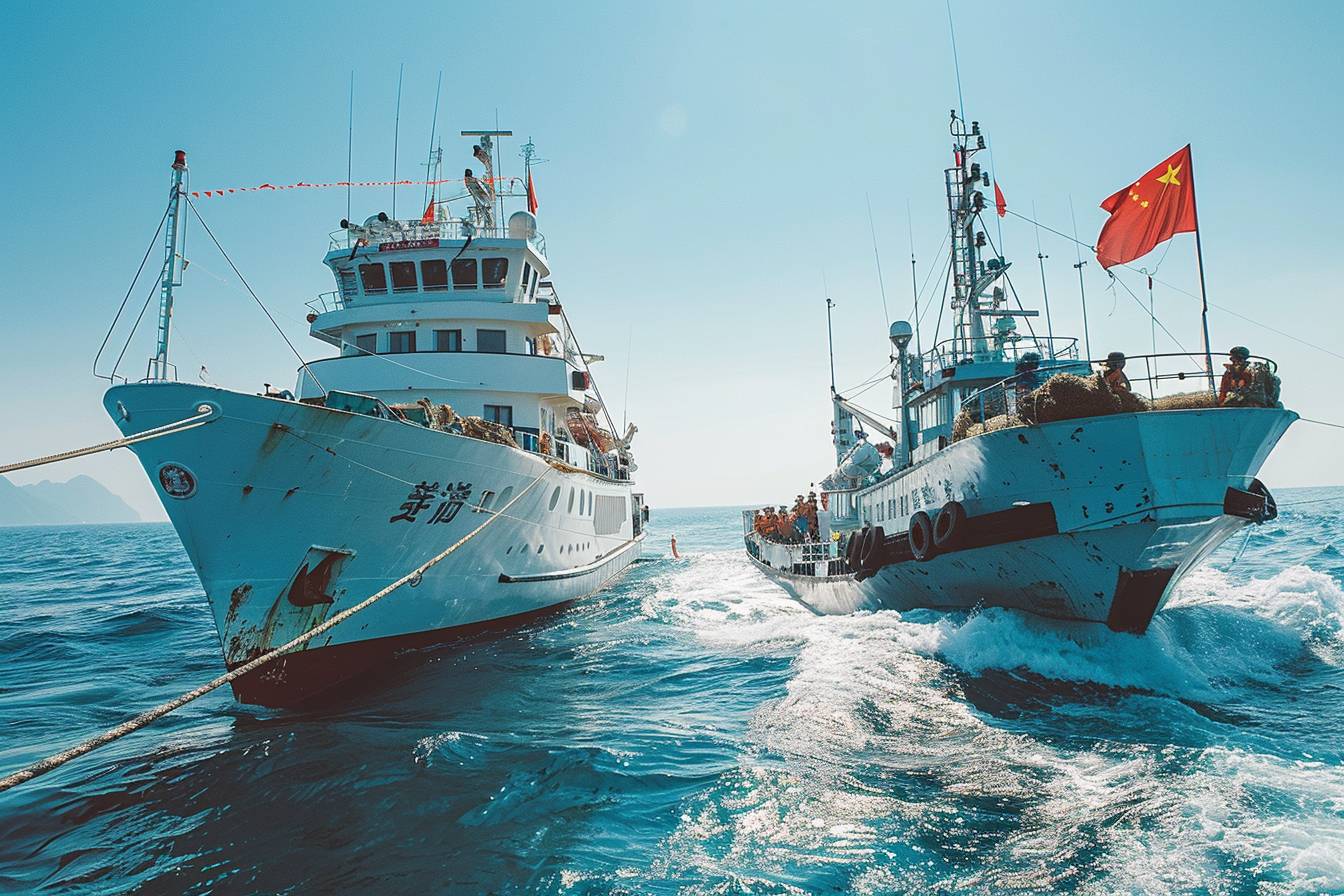 Lire la suite à propos de l’article Saisie d&rsquo;armes par les gardes-côtes chinois : un incident grave qui soulève des tensions en mer de Chine méridionale