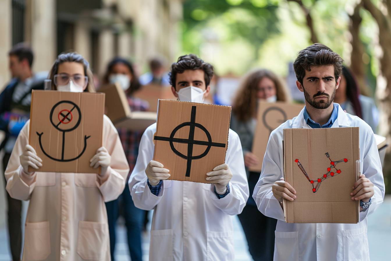 Lire la suite à propos de l’article Scientifiques français lancent un appel : pourquoi la montée de l&rsquo;extrême droite menace-t-elle la recherche ?