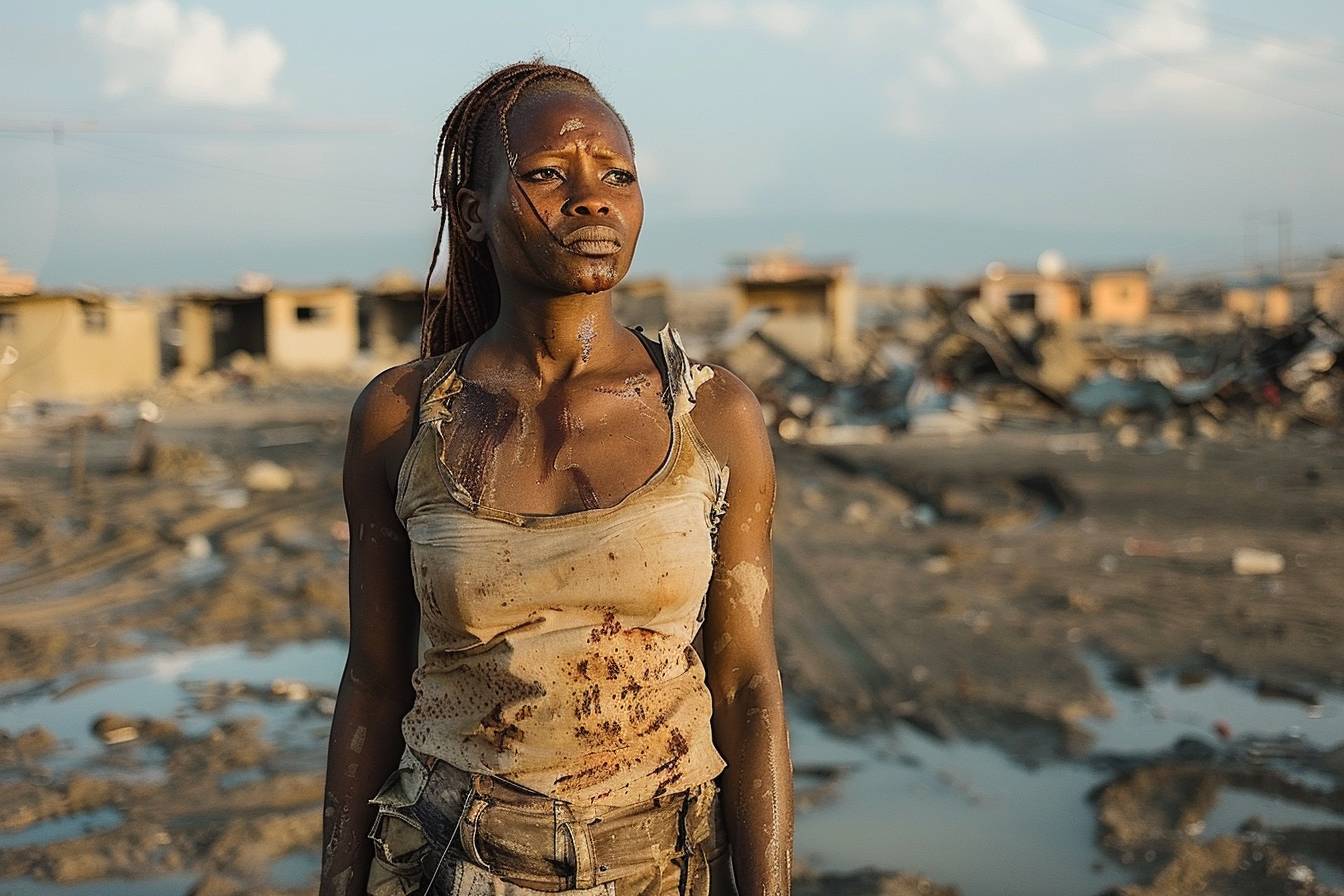 Lire la suite à propos de l’article Survivre et renaître après l&rsquo;enfer : l&rsquo;histoire de Charity Jimohe sur Arte, un combat contre l&rsquo;adversité