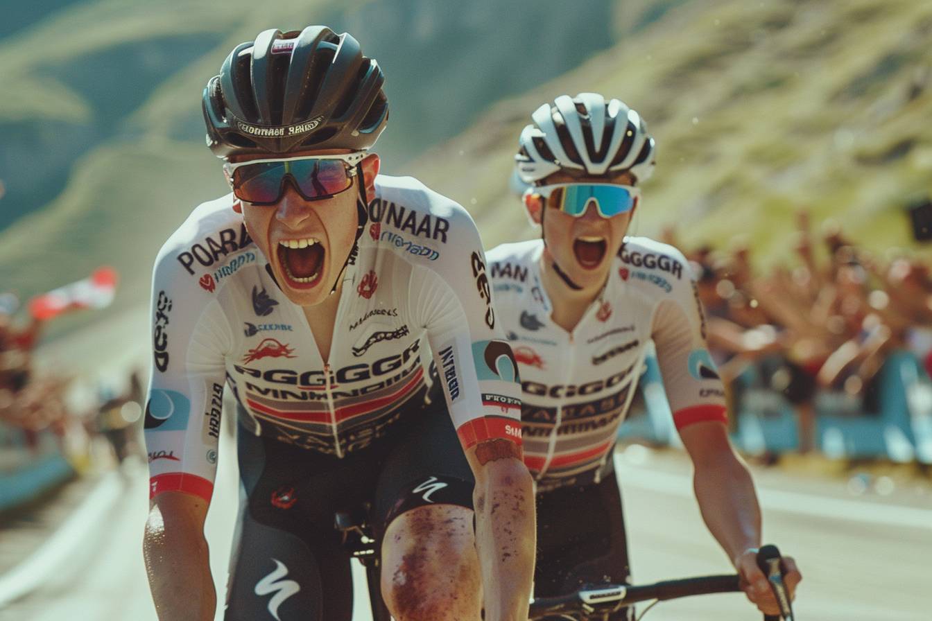 Lire la suite à propos de l’article Tour de France 2024 : incertitudes planent sur Pogacar et Vingegaard, quelle dynamique pour la course ?