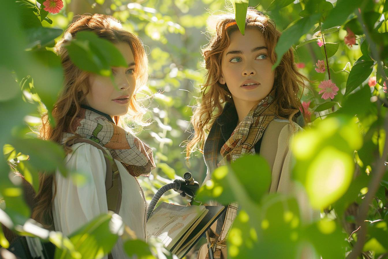 Lire la suite à propos de l’article « Tout ce que le ciel promet » : les aventures de Julie Estève et Agnès Vannouvong dans les mondes invisibles
