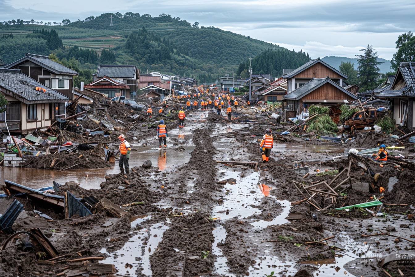 Lire la suite à propos de l’article Tragédie climatique au Salvador et au Guatemala : 13 victimes et des dégâts considérables après de violentes pluies