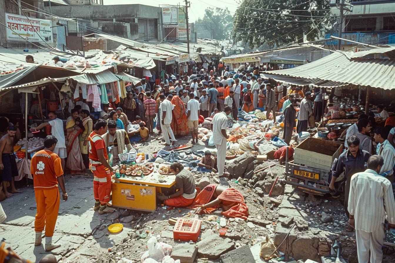 Lire la suite à propos de l’article Tragédie en Inde : 56 morts et 117 hospitalisés à cause d&rsquo;alcool frelaté vendu au marché noir