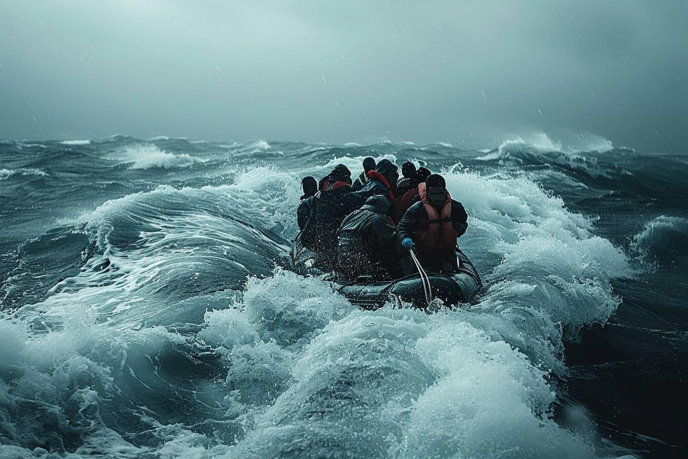 Lire la suite à propos de l’article Tragédie en mer Ionienne et Méditerranée : onze migrants perdent la vie dans deux naufrages distincts