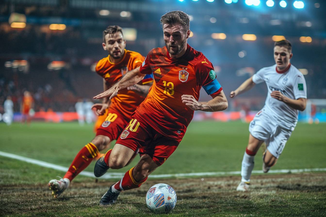 Lire la suite à propos de l’article Turquie-Géorgie : une confrontation de titans au signal iduna park, découvrez les moments forts