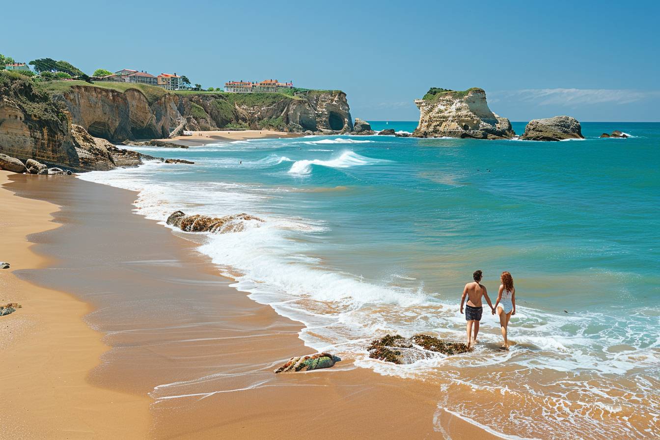 You are currently viewing Un week-end à Biarritz : découvrez les secrets et les surprises de cette ville basque