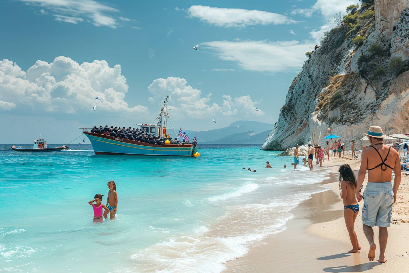 Lire la suite à propos de l’article Vacances en Grèce : comment concilier tourisme florissant et crise migratoire sans précédent ?