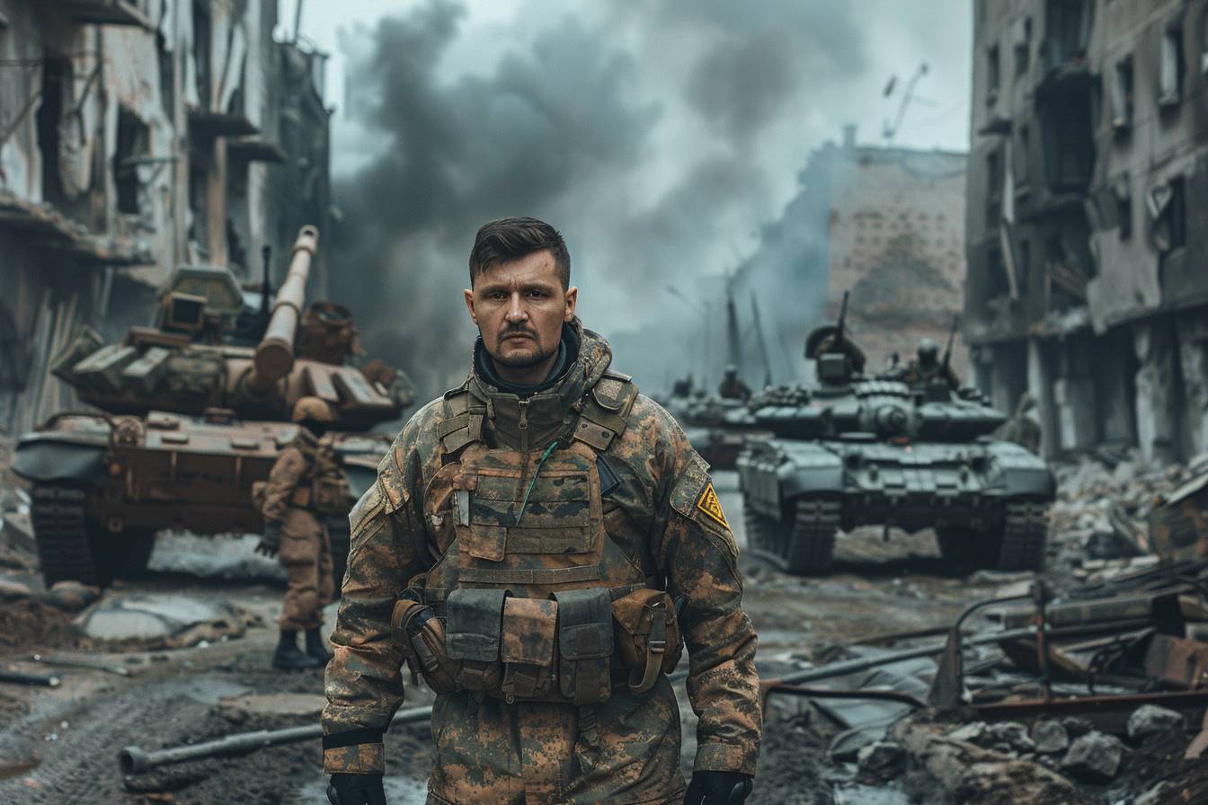 Lire la suite à propos de l’article Volodymyr Zelensky en première ligne en Ukraine: une visite héroïque et des attaques russes incessantes