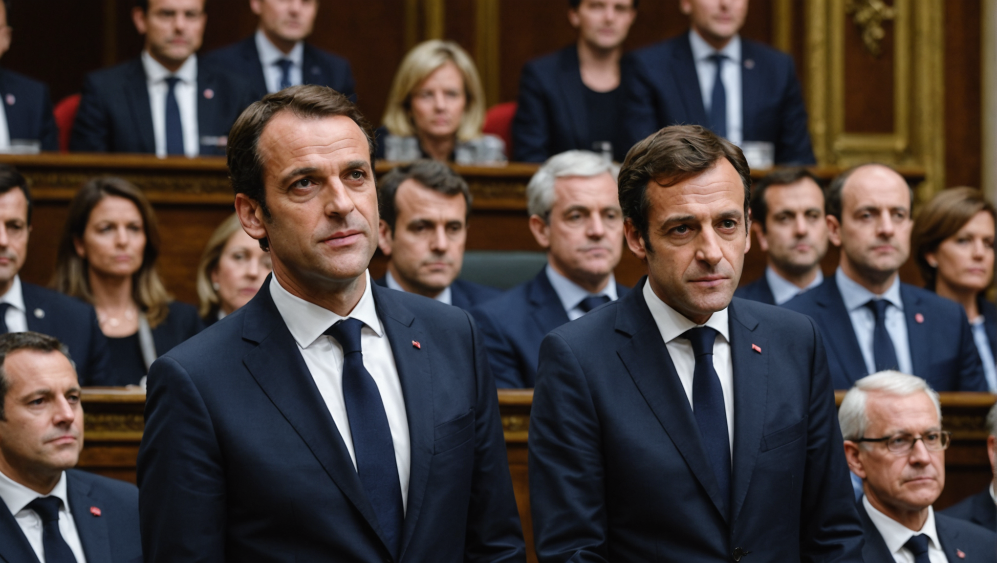 Lire la suite à propos de l’article À la veille de l&rsquo;élection : tension montante pour la présidence de l&rsquo;Assemblée et l&rsquo;identité du futur premier ministre