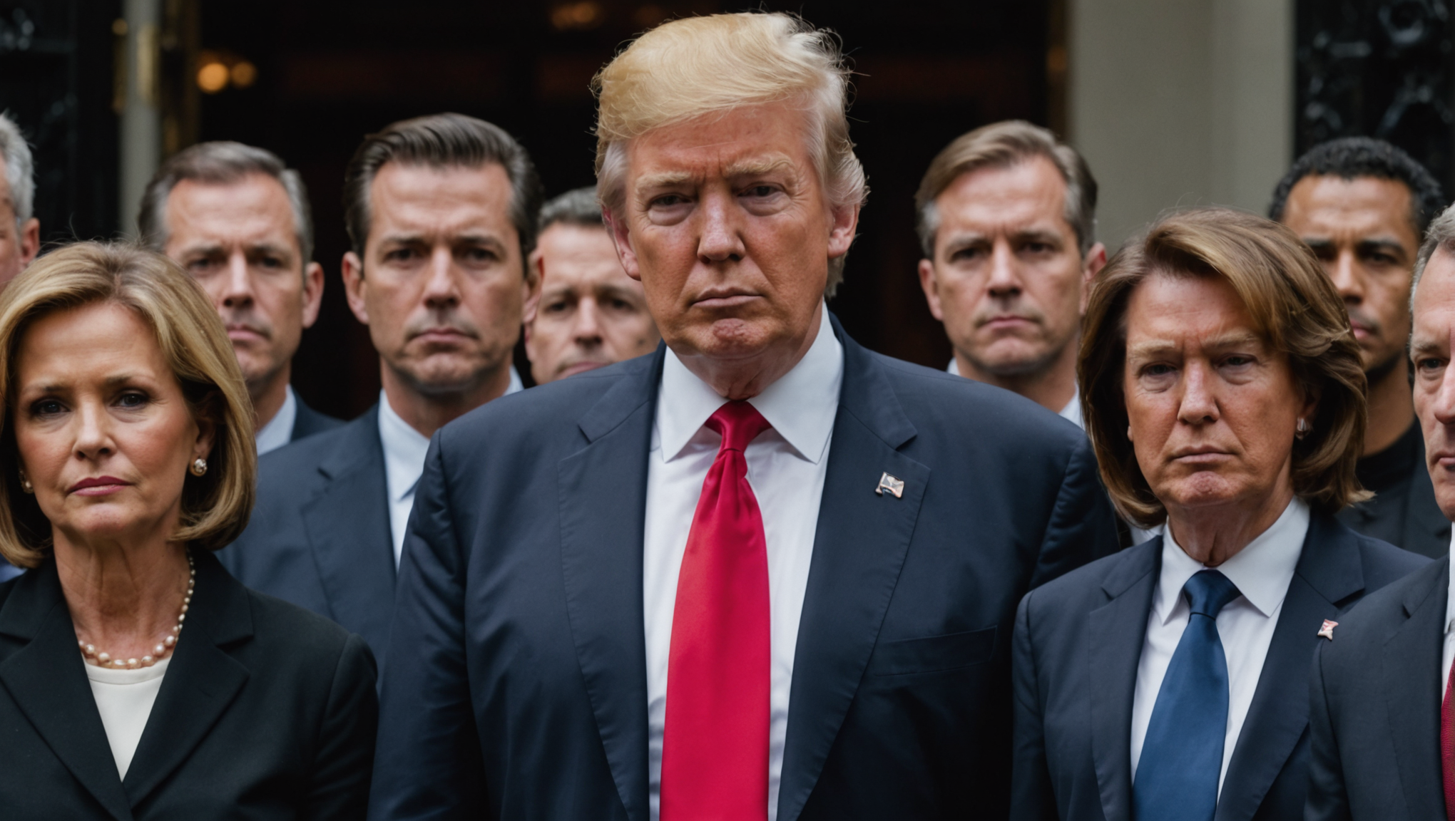 Lire la suite à propos de l’article Dans la galaxie Trump, une multitude de proches en délicatesse avec la justice