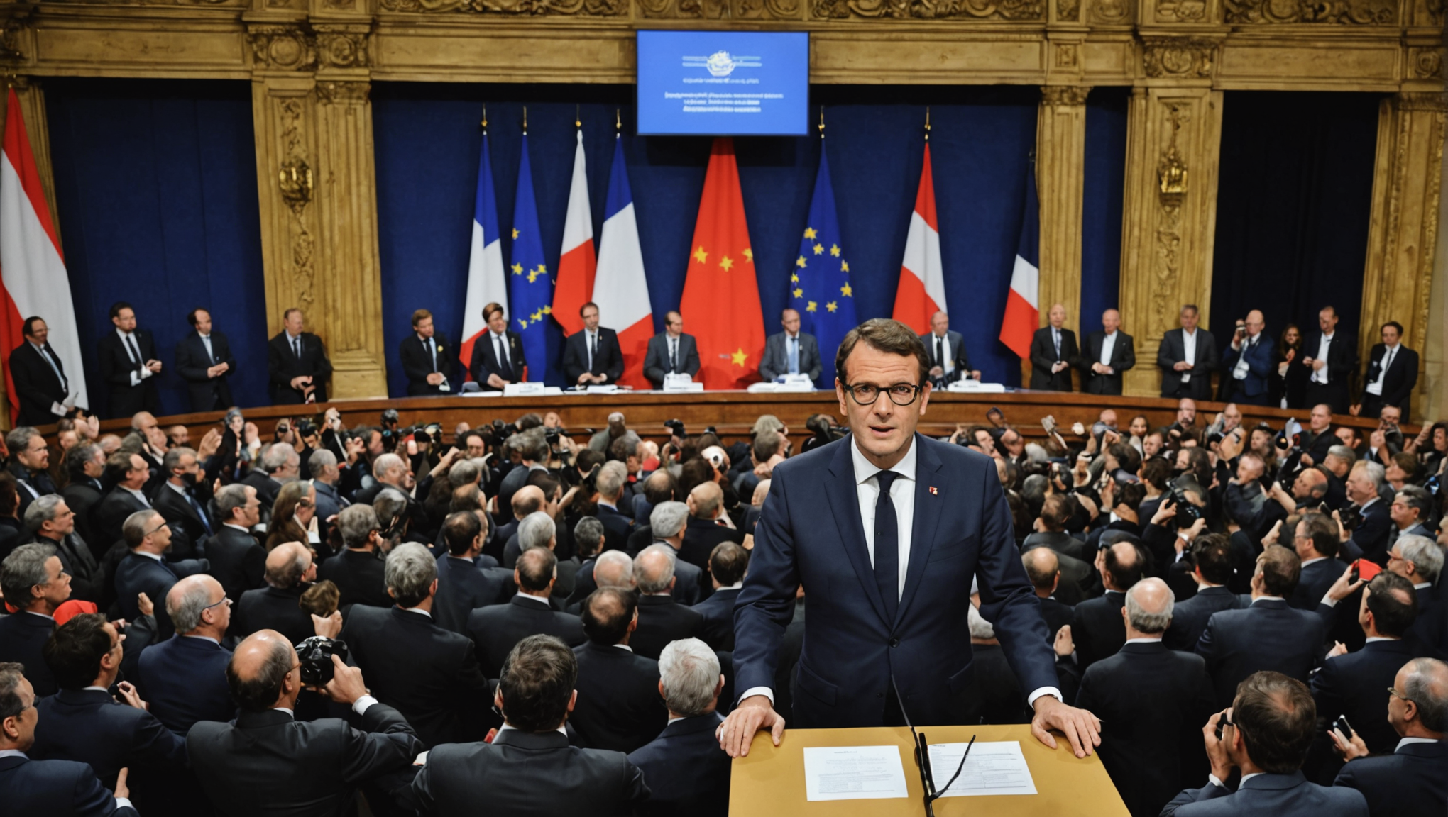 Lire la suite à propos de l’article Élection présidentielle de l&rsquo;Assemblée : la convergence d&rsquo;intérêts entre les partis soulève des questions