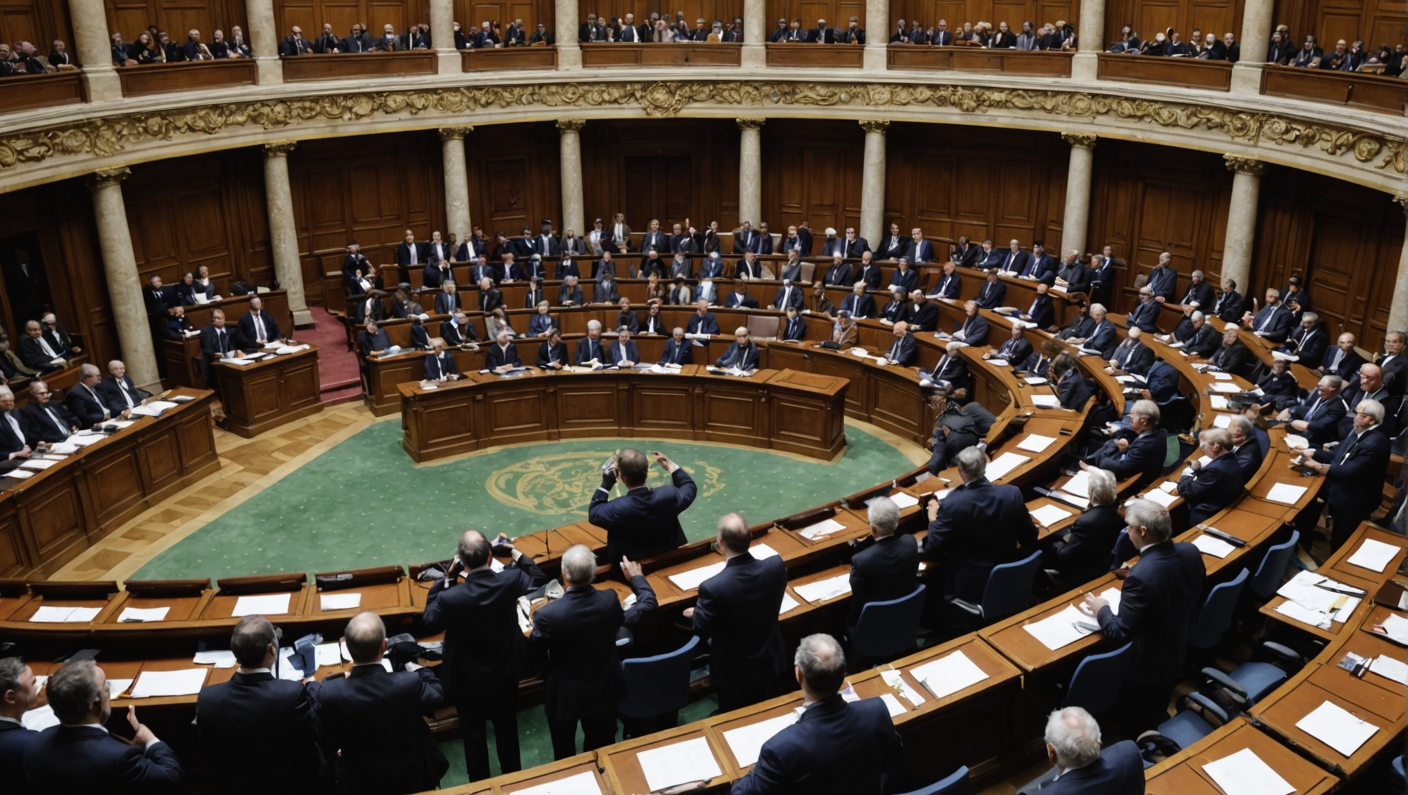 You are currently viewing En pleine tension à l’Assemblée nationale : les députés se préparent à voter sur les postes-clés vendredi