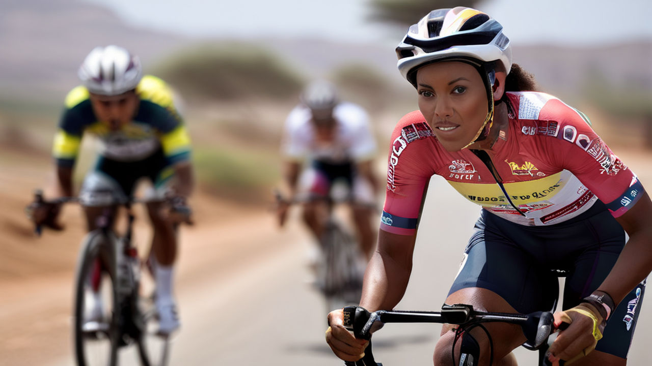 Lire la suite à propos de l’article Eyeru Gebru: la championne du cyclisme aux JO 2024 qui a surmonté la guerre en Ethiopie pour atteindre son rêve
