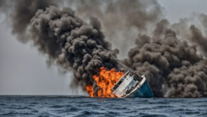 Lire la suite à propos de l’article Haïti : une tragédie en mer révèle le désespoir des migrants, 40 victimes dans l&rsquo;incendie d&rsquo;un bateau