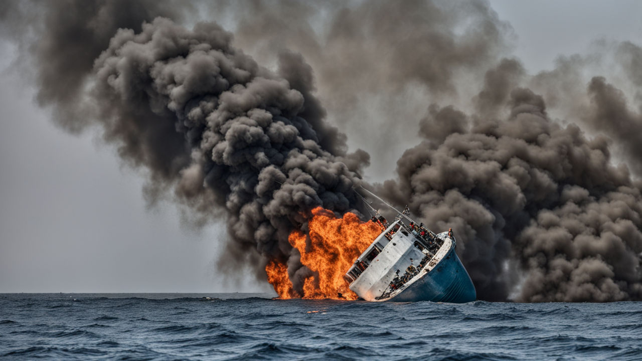 Lire la suite à propos de l’article Haïti : une tragédie en mer révèle le désespoir des migrants, 40 victimes dans l&rsquo;incendie d&rsquo;un bateau
