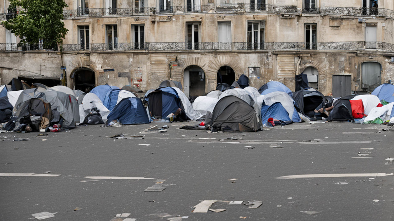 Lire la suite à propos de l’article JO 2024 : transformations à Paris, les sans-abri évacués avant l&rsquo;événement mondial