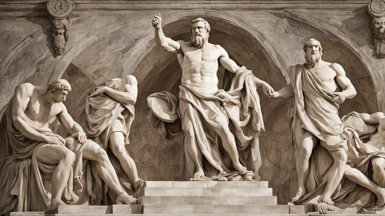 Lire la suite à propos de l’article Platon et Parménide : une étude fascinante sur le conflit des idéologies philosophiques