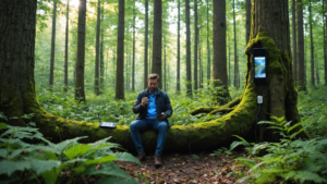 Lire la suite à propos de l’article Quand la technologie rencontre la nature : Découvrez comment elle peut aider à protéger notre environnement