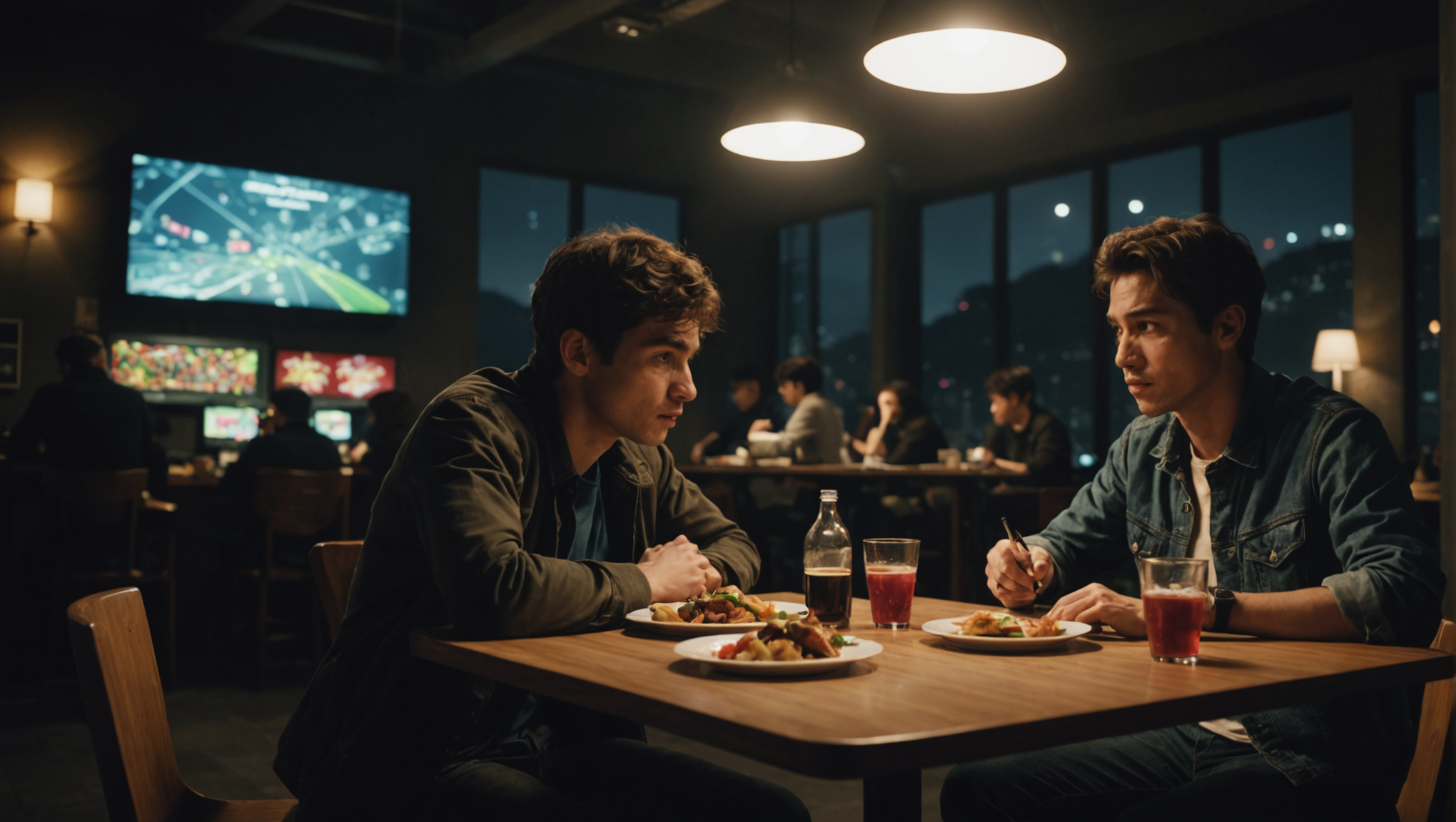 You are currently viewing Rencontre avec « Eat the night » : quand le cinéma se mêle au jeu vidéo pour révéler des destinées inattendues