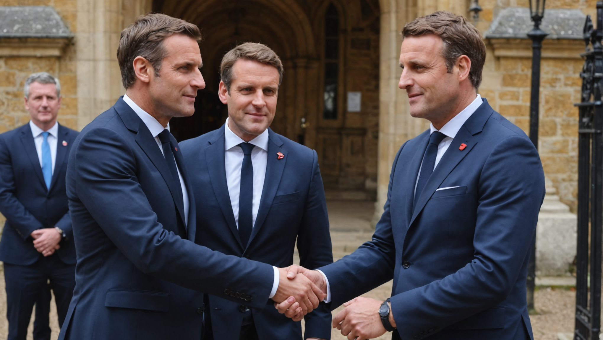 Lire la suite à propos de l’article Réunion de Macron et Starmer à Woodstock : un pas vers la réconciliation après le Brexit