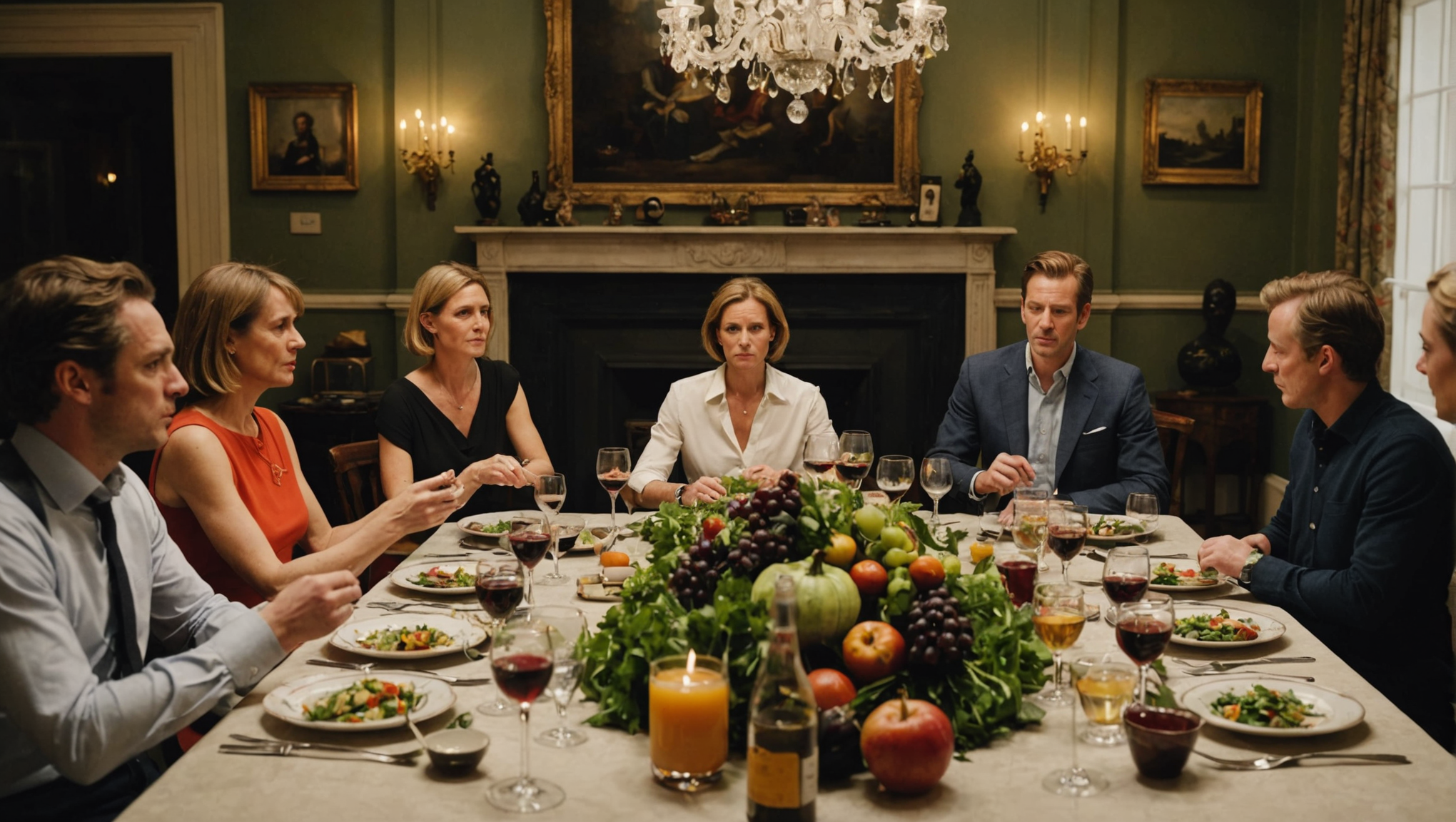 You are currently viewing Un dîner londonien tourne au cauchemar : mort mystérieuse et secrets dévoilés parmi l’élite