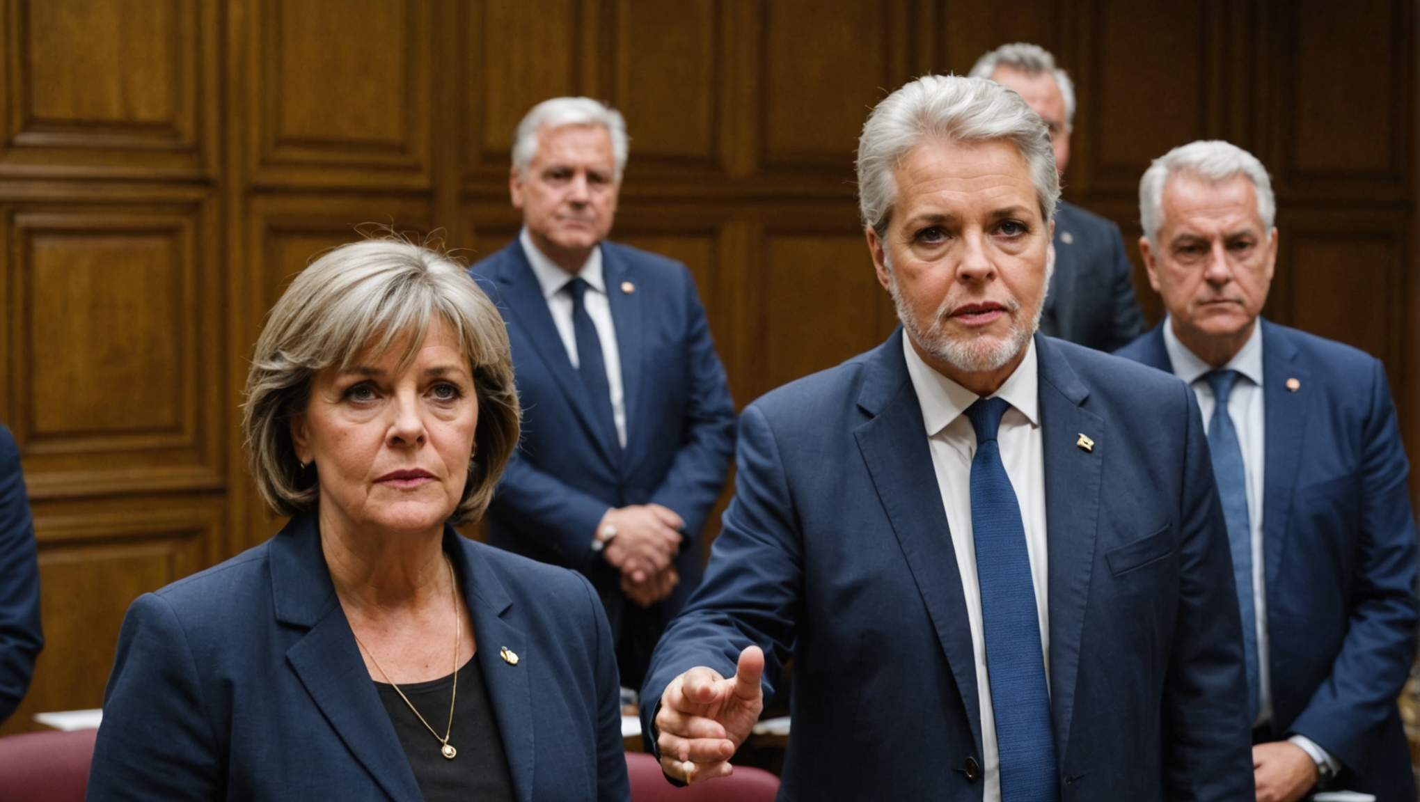 Lire la suite à propos de l’article Un virage inattendu au HCE : Sylvie Pierre-Brossolette limogée pour ses propos, Bérangère Couillard prend la relève