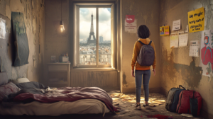 Lire la suite à propos de l’article Une lutte quotidienne : la jeune Racha fait face à la réalité alarmante du mal-logement des enfants en France
