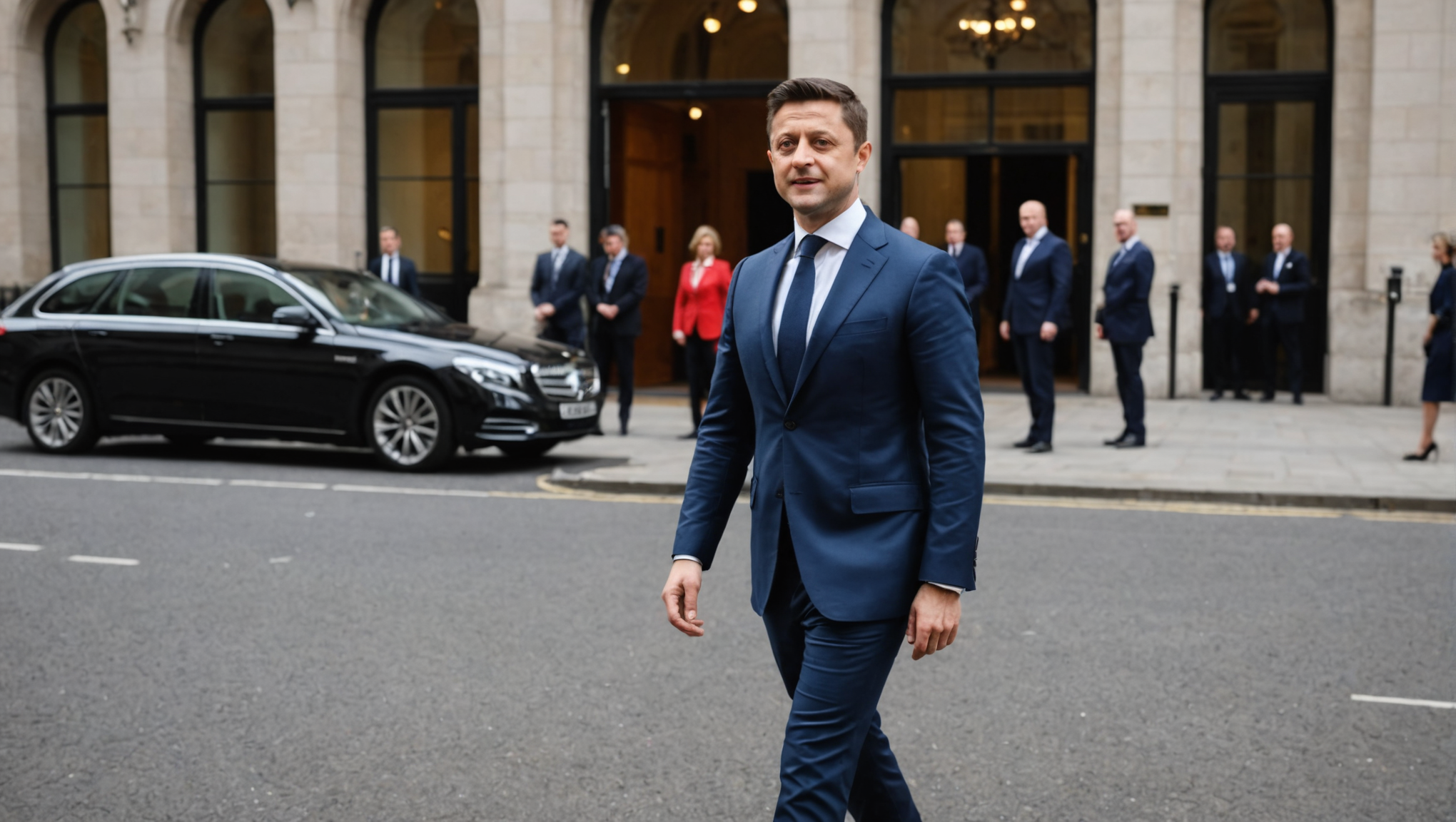 Lire la suite à propos de l’article Volodymyr Zelensky à Londres pour un conseil des ministres extraordinaire : les enjeux de la défense et la diplomatie en temps de crise