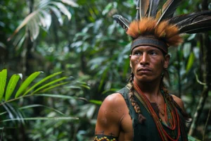 Lire la suite à propos de l’article Le cri silencieux de l&rsquo;Amazonie péruvienne : un militant indigène assassiné dans sa lutte contre la déforestation