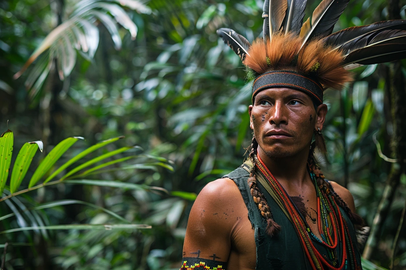 Lire la suite à propos de l’article Le cri silencieux de l&rsquo;Amazonie péruvienne : un militant indigène assassiné dans sa lutte contre la déforestation