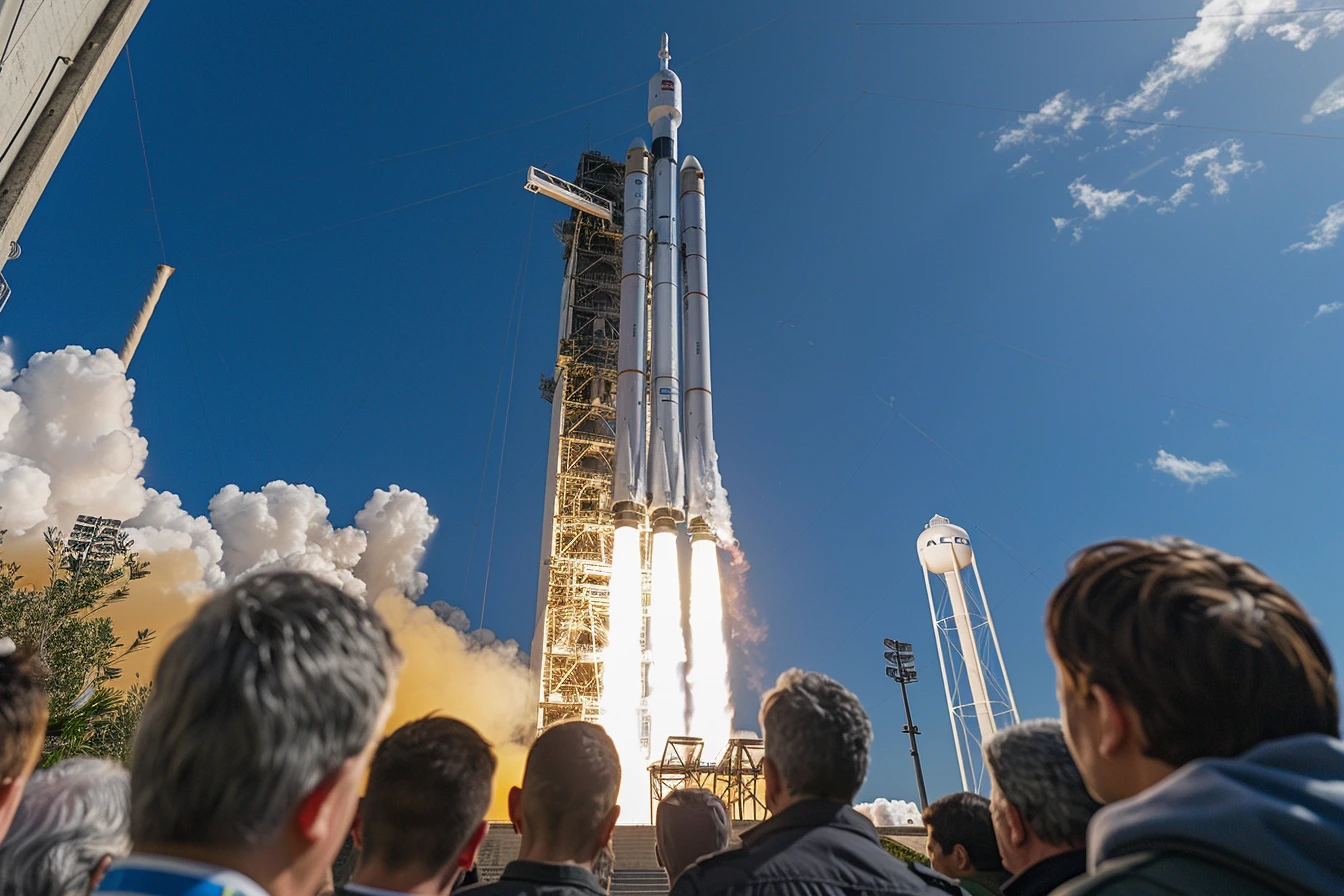 Lire la suite à propos de l’article L’Ariane-6 prête pour son envol inaugural : un tournant décisif pour la compétitivité spatiale européenne