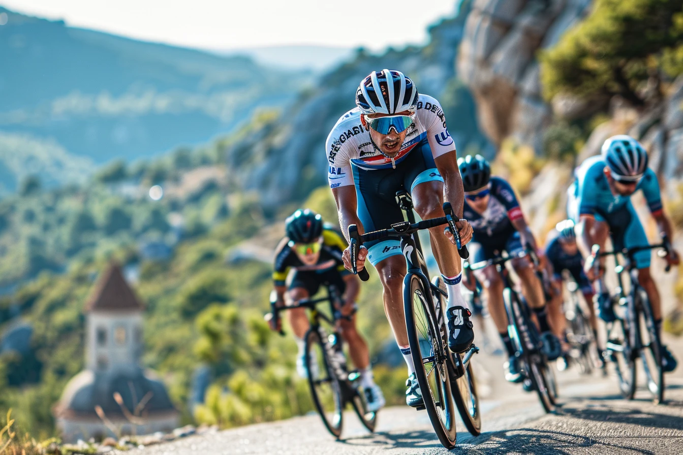 Lire la suite à propos de l’article Découvrez les défis et les surprises de la huitième étape du Tour de France 2024 : qui triomphera sur les terres historiques ?