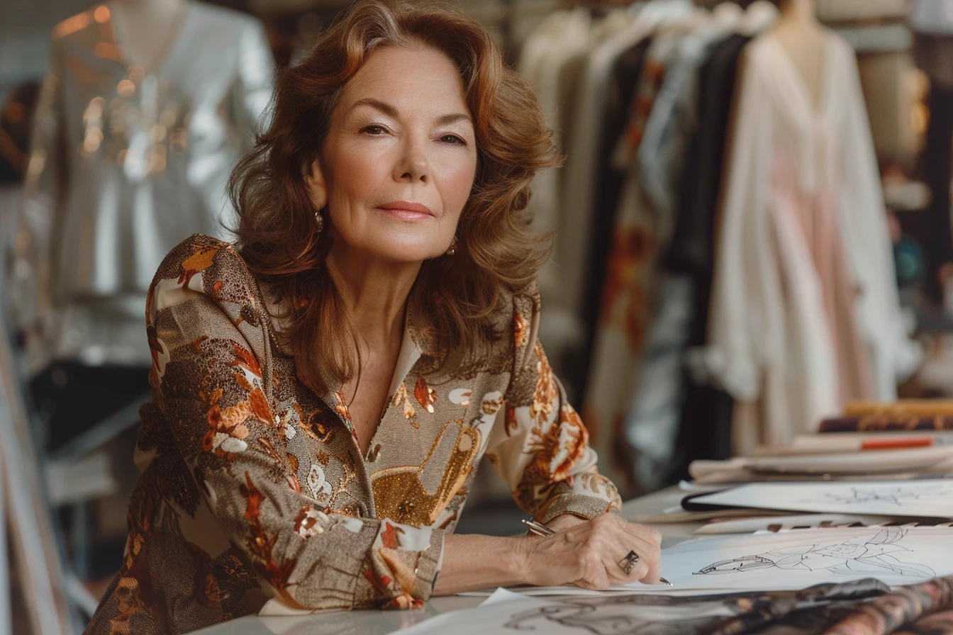 Lire la suite à propos de l’article Diane von Furstenberg : des débuts modestes aux sommets de la mode, découvrez le parcours intime et inspirant d&rsquo;une icône