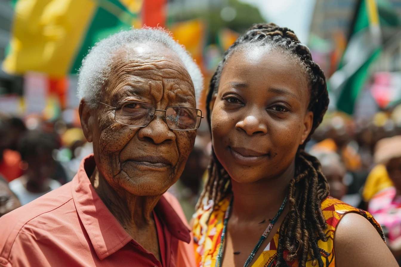 Lire la suite à propos de l’article En Afrique du Sud : une ancienne juge et la fille de Jacob Zuma réveillent la politique avec un parti controversé