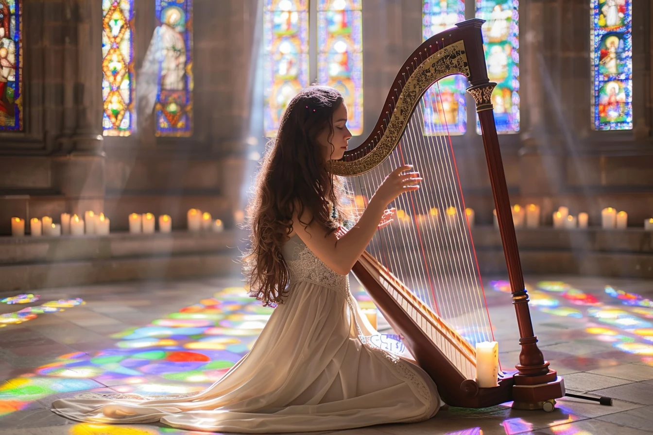 Lire la suite à propos de l’article Le mystère de sainte Cécile : comment la musique façonne-t-elle l&rsquo;identité féminine à travers les âges ?