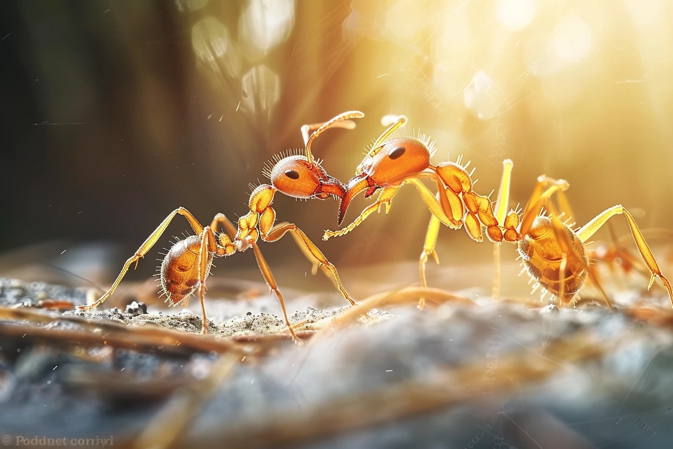 Lire la suite à propos de l’article Fourmis chirurgiennes : découvrez comment ces petits insectes sauvent leurs semblables grâce à des opérations étonnantes