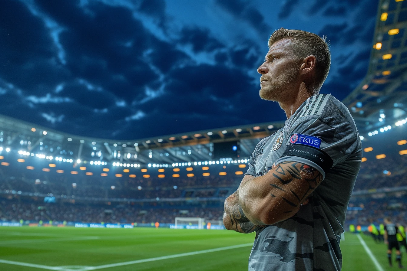 Lire la suite à propos de l’article Toni Kroos tire sa révérence après une défaite poignante lors de l&rsquo;Euro 2024 : Quel avenir pour l&rsquo;Allemagne sans lui ?