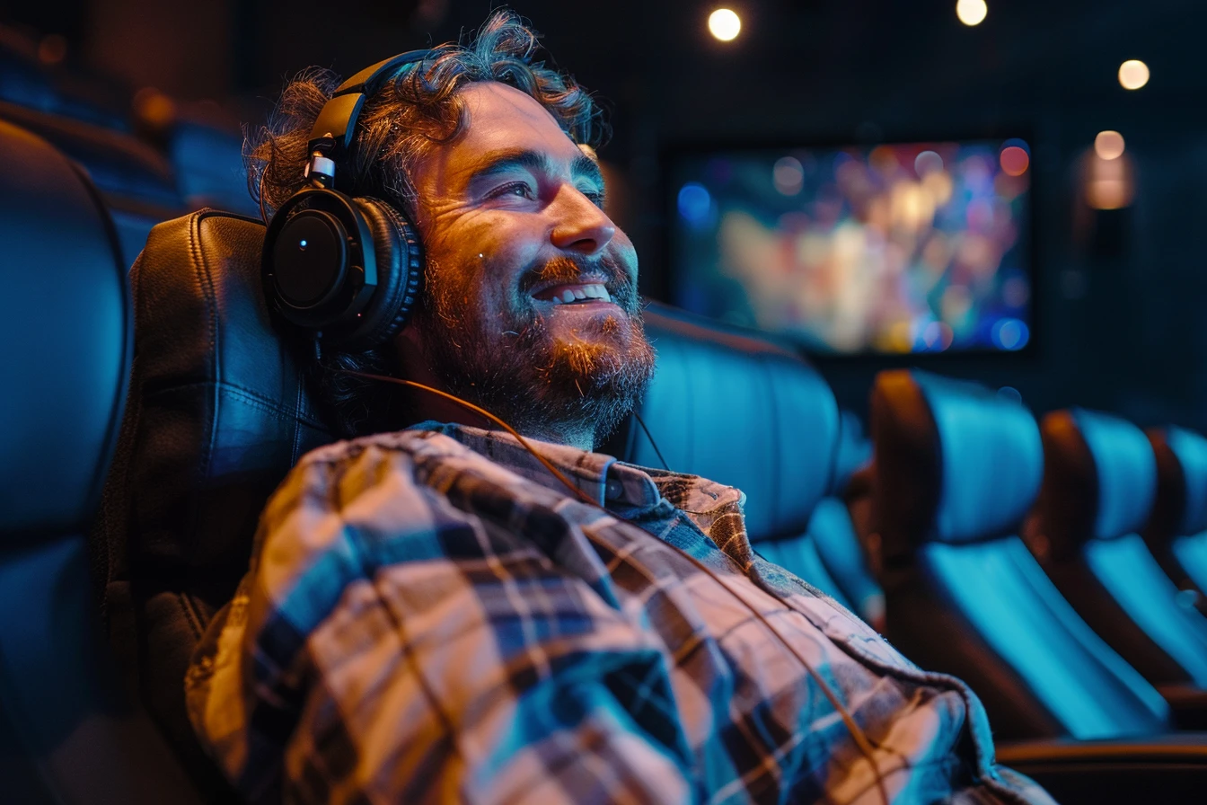 You are currently viewing Emmanuel Coutris : comment un non-voyant vit une immersion totale au cinéma grâce à l&rsquo;audiodescription