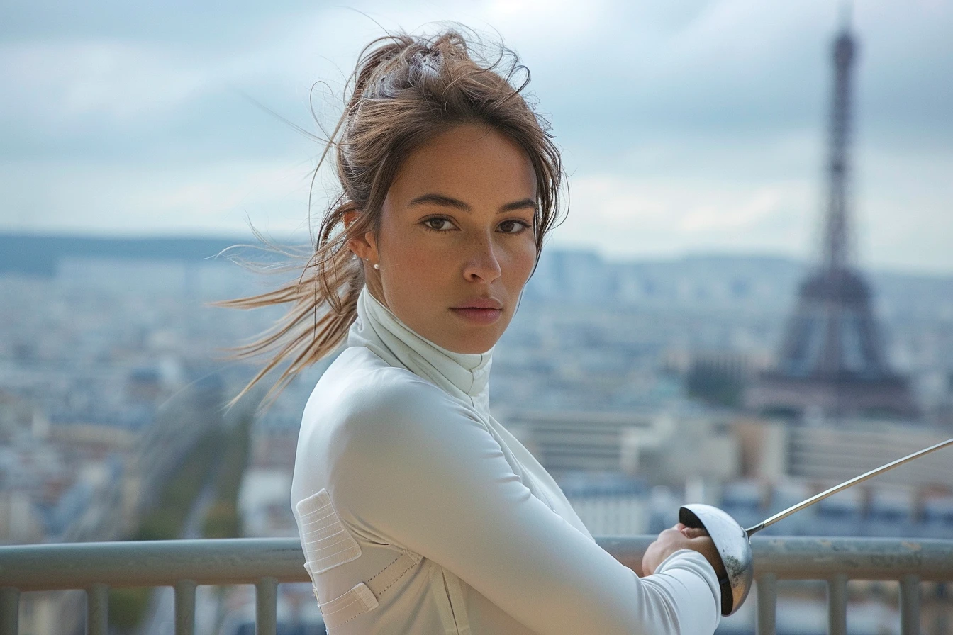 Lire la suite à propos de l’article Ysaora Thibus : la fleurettiste française surmonte les épreuves pour briller aux jeux de Paris 2024