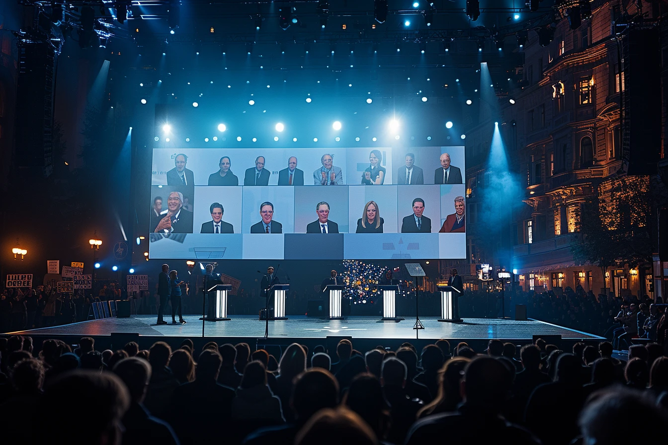 Lire la suite à propos de l’article Législatives 2024 : un débat crucial précède le vote, tandis que les rues s’embrasent contre l&rsquo;extrême droite