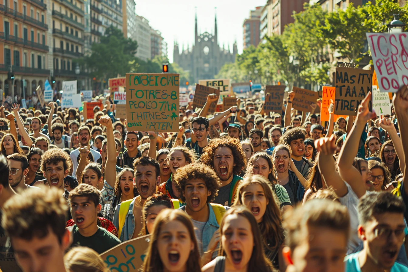 Lire la suite à propos de l’article Barcelone en ébullition : les citoyens manifestent contre les ravages du tourisme de masse
